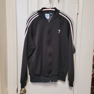 Men's XL Adidas Superstar Original black